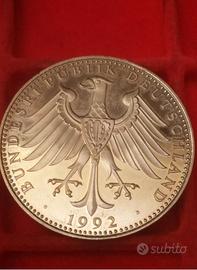 Medaglia - Germania - Cancelliere Konrad Adenauer 