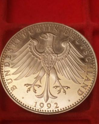Medaglia - Germania - Cancelliere Konrad Adenauer 