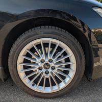 4 Cerchi da 17 originali Audi A3 8y gomme estive