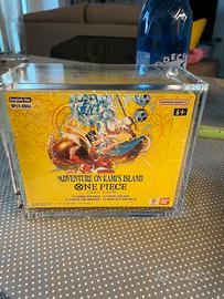 Case Acrilico Magnetico per One Piece OP