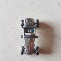 Automobile d'epoca vintage in argento sterling 925