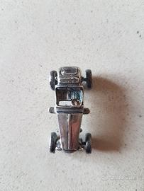 Automobile d'epoca vintage in argento sterling 925