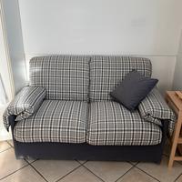 Divano 2 posti  in tessuto