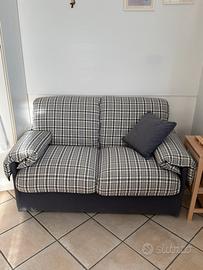 Divano 2 posti  in tessuto