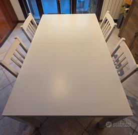 Tavolo IKEA BJURSTA e 4 sedie STEFAN