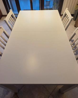 Tavolo IKEA BJURSTA e 4 sedie STEFAN