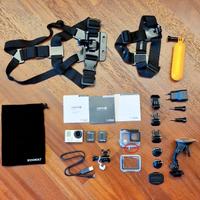 GoPro Hero 3 + DUE Batterie + vari accessori