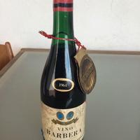 Parodi 1964 bottiglia vino collezione barbera