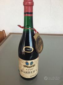 Parodi 1964 bottiglia vino collezione barbera