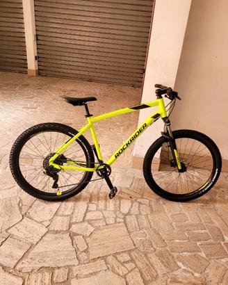 mountain bike bicicletta rockrider st530