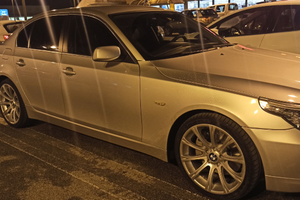 Bmw e60 530d lci