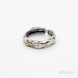 Anello Runa Sole Medievale Punk Misura Regolabile