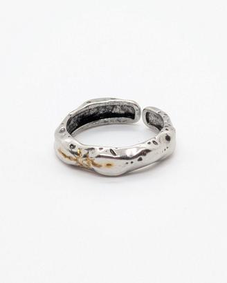 Anello Runa Sole Medievale Punk Misura Regolabile