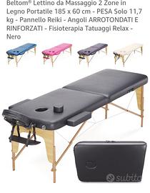 Lettino da massaggi