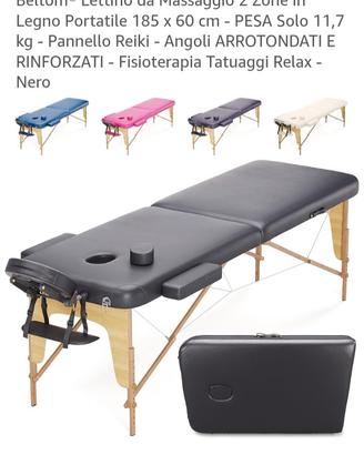 Lettino da massaggi
