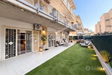 Centralissimo trivani con garage e terrazzo