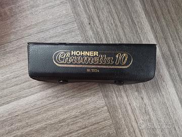HOHNER CHROMETTA 10 253/40 C