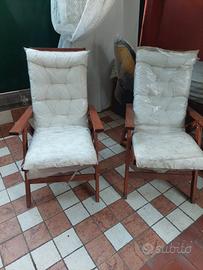 SEDIE SDRAIO IN LEGNO IKEA 