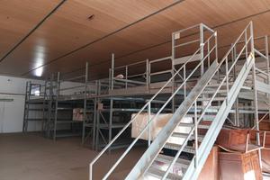 Soppalco industriale usato