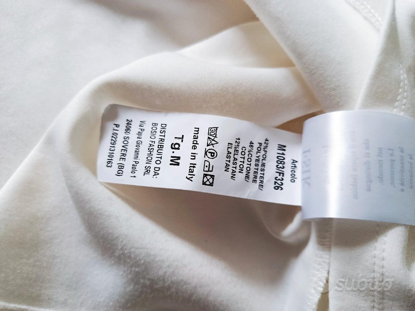 crop top con strass Abbigliamento e Accessori In vendita a Monza