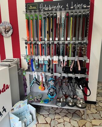 Guinzagli, pettorine, collari e accessori per cani