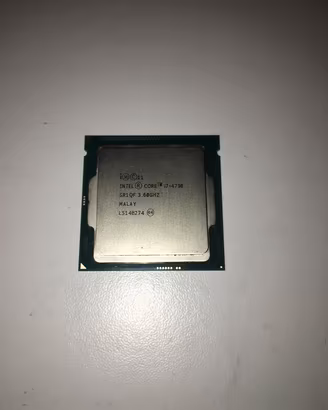 CPU INTEL I7 4790 4,00 GHz 8 MB SR1QF SOCKET 1150