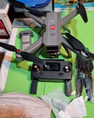 3 droni 4k 30 gps+gimbal e accessori