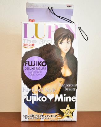💋 Lupin The 3rd Fujiko Deluxe Figure Banpresto