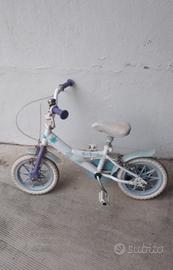 Bicicletta da Bambina Disney Frozen 12"