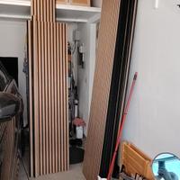 5 Pannelli fonoassorbenti in legno decorativi