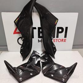 Coperchi telaio inf DX e SX più fianchetti DX e SX