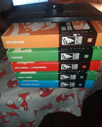 Film totò in VHS e supporto cassette