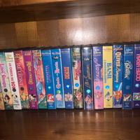 Lotto VHS Disney classic originali