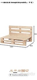 Pallet poltrona