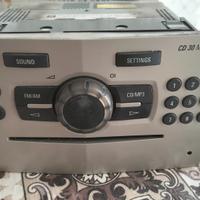 Stereo CD 30 MP3 Opel Corsa D