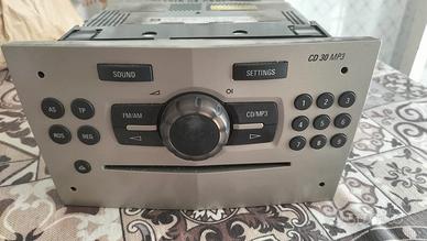 Stereo CD 30 MP3 Opel Corsa D