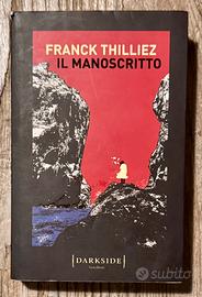 Libro Il Manoscritto - Franck Thilliez
