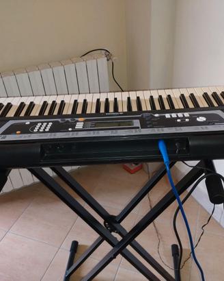 Tastiera Yamaha Ypt-210 +Roland Rs9 + Expander