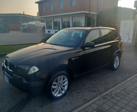 BMW X3 2.0d 4X4 MANUALE GANCIO