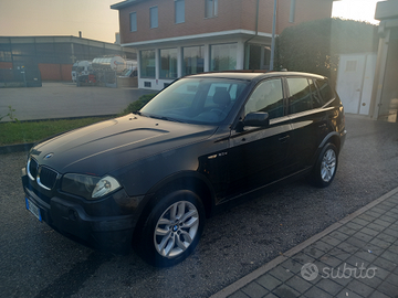 BMW X3 2.0d 4X4 MANUALE GANCIO