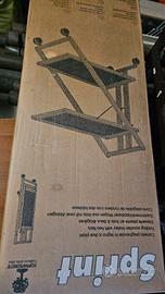 Carrello porta vivande "Foppa Pedretti" Pieghevole