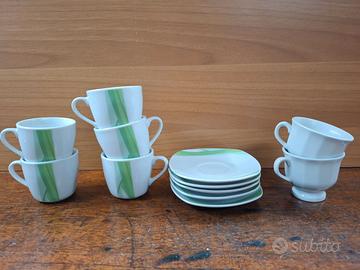Set tazzine