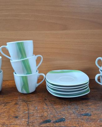 Set tazzine