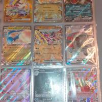 Album carte Pokemon + 300 carte comuni/rare