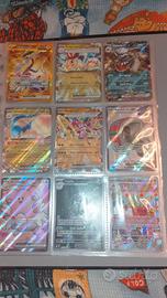 Album carte Pokemon + 300 carte comuni/rare