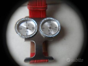 Orologio donna doppio da collezione O.I.W.