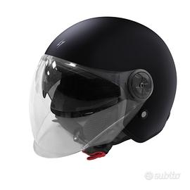 CASCO JET MOTO SCOOTER STORMER MIND DOPPIA VISIERA
