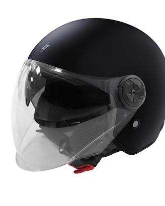 CASCO JET MOTO SCOOTER STORMER MIND DOPPIA VISIERA