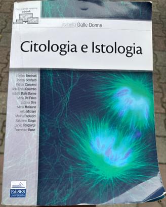 Libro di Citologia e Istologia