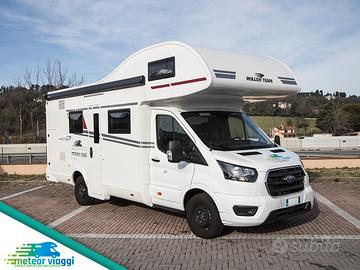 Autocaravan 7 posti Roller Team Kronos 277 6,99 mt